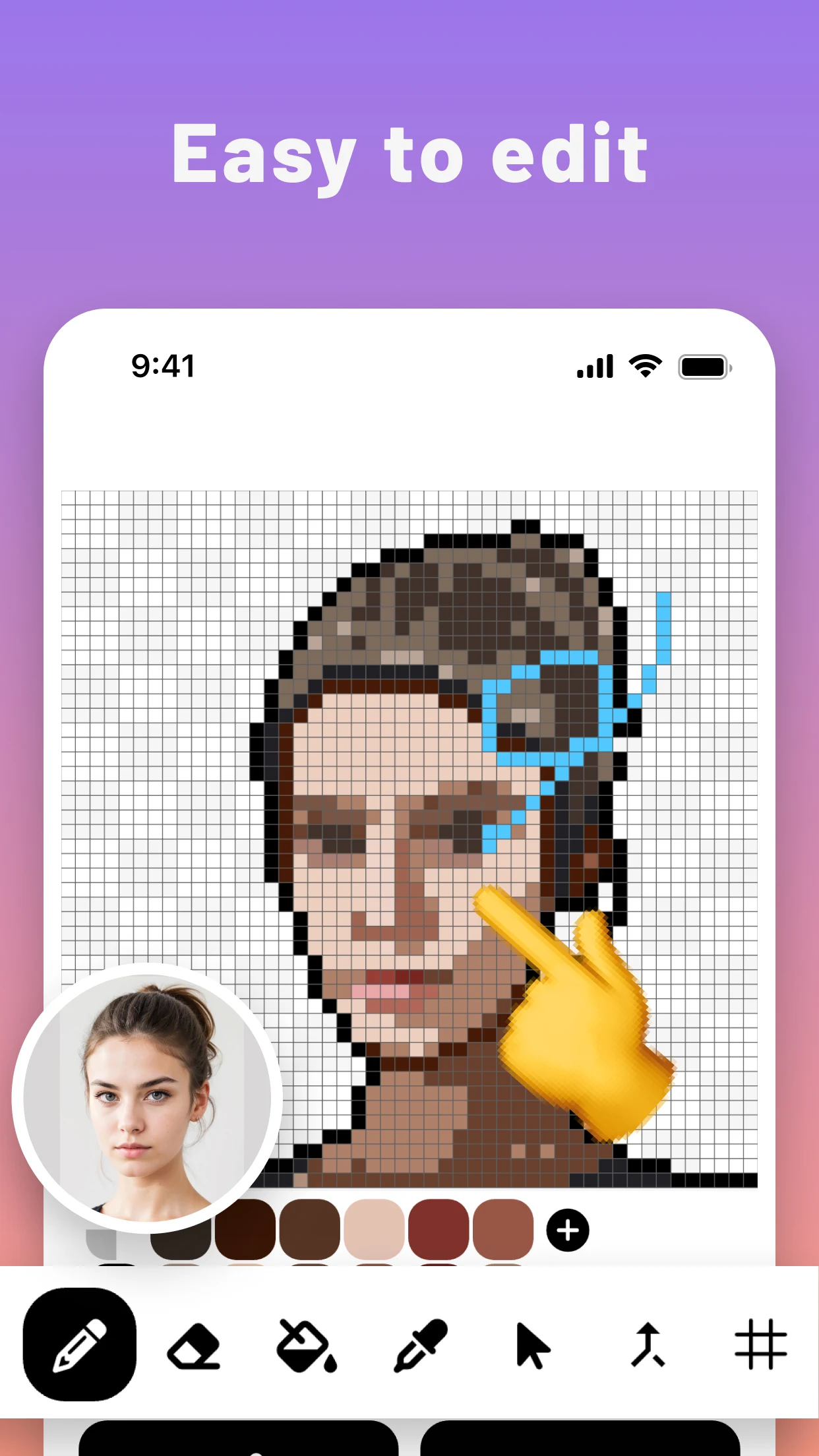 PixelMe: AI Pixel Art Camera screenshot