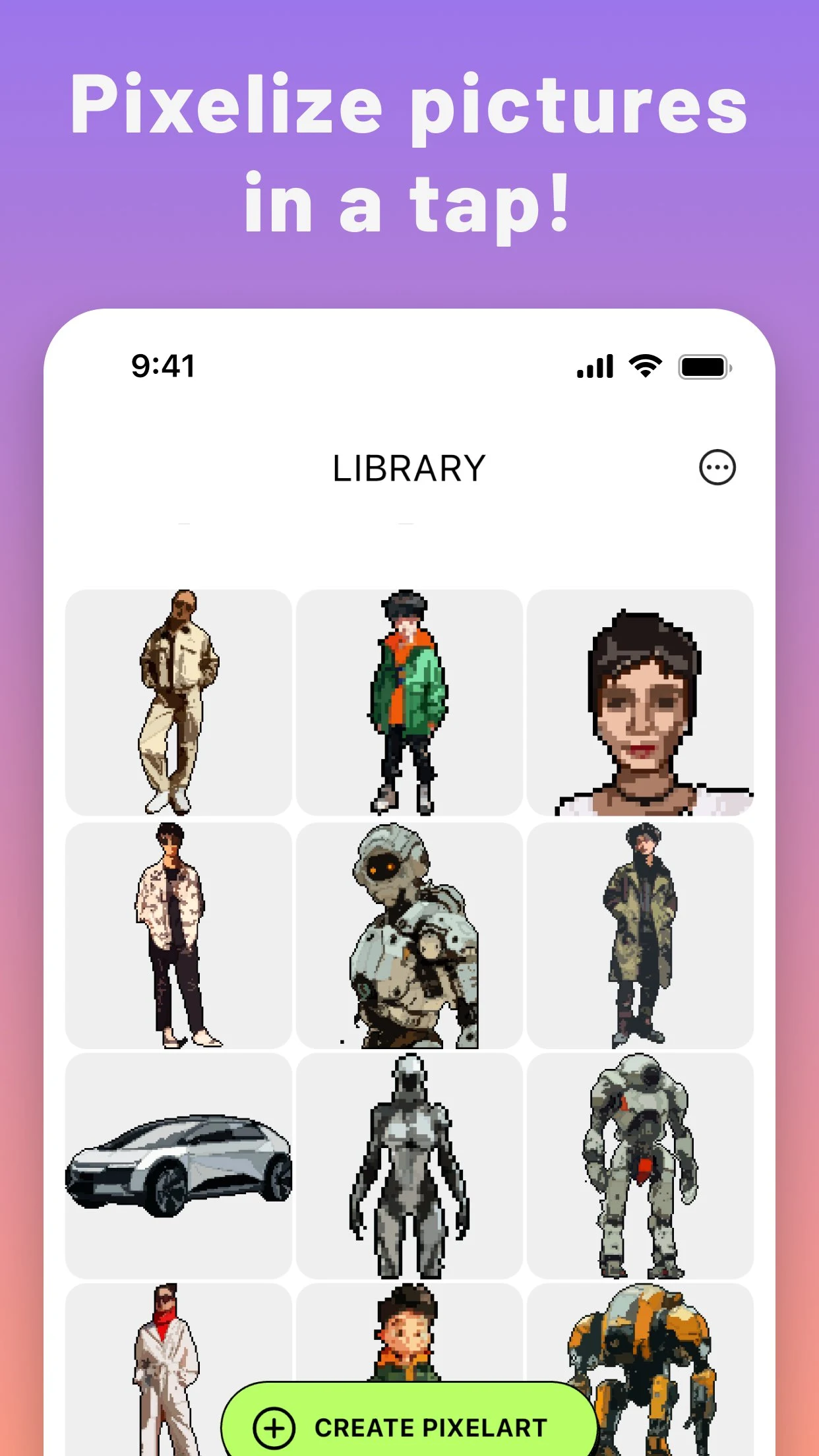 PixelMe screenshot
